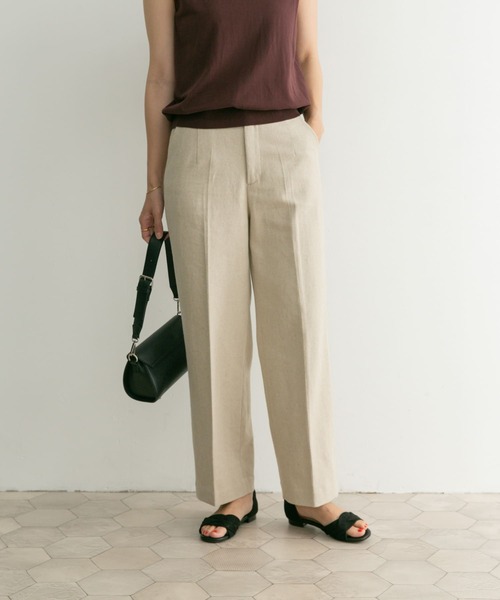「URBAN RESEARCH DOORS」 パンツ SMALL ナチュラル レディース_画像4
