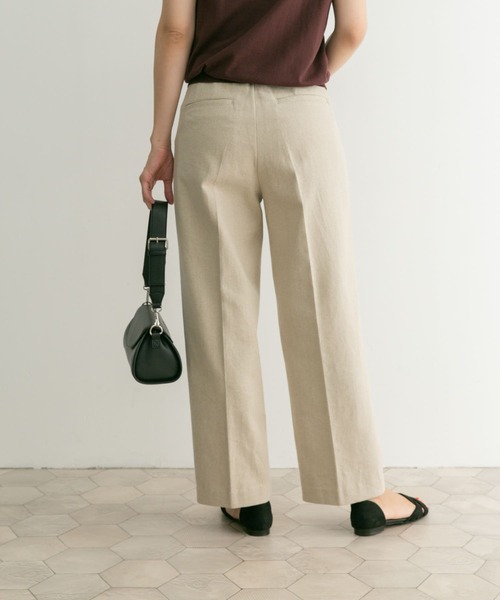 「URBAN RESEARCH DOORS」 パンツ SMALL ナチュラル レディース_画像5