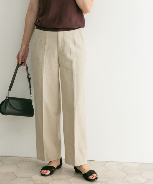 「URBAN RESEARCH DOORS」 パンツ SMALL ナチュラル レディース_画像6