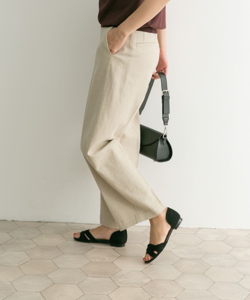 「URBAN RESEARCH DOORS」 パンツ SMALL ナチュラル レディース_画像7
