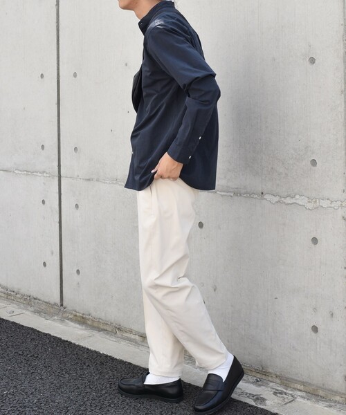 「SHIPS any」 チノパンツ SMALL ナチュラル メンズ_画像4