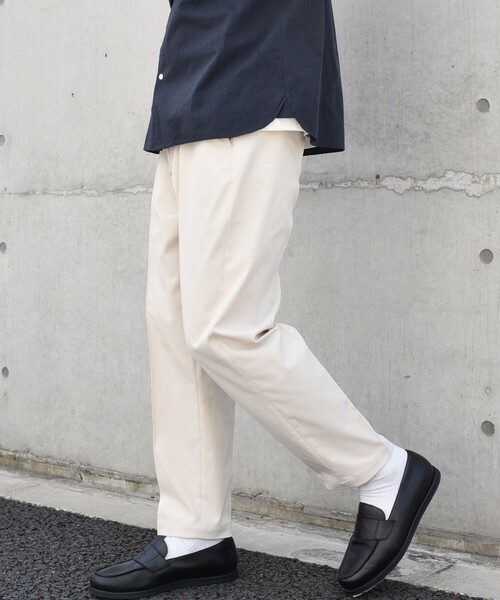 「SHIPS any」 チノパンツ SMALL ナチュラル メンズ_画像6