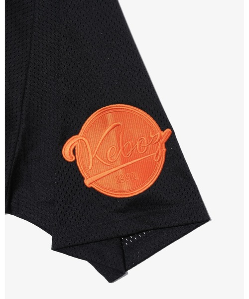 KEBOZ（ケボズ） tシャツ × MLB NEW YORK METS MESH TEE メンズ