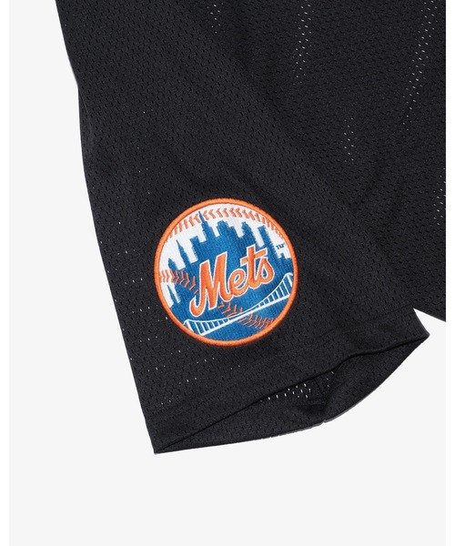 KEBOZ（ケボズ） tシャツ × MLB NEW YORK METS MESH TEE メンズ