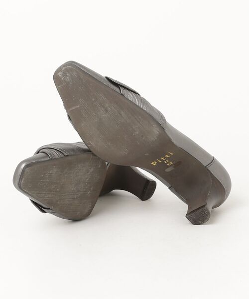 「Pitti」 パンプス 22cm グレー レディース_画像3