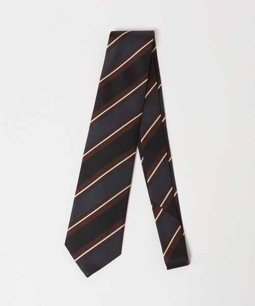 Holliday & Brown ネクタイ 「Holliday＆Brown」レジメンタル ネクタイ