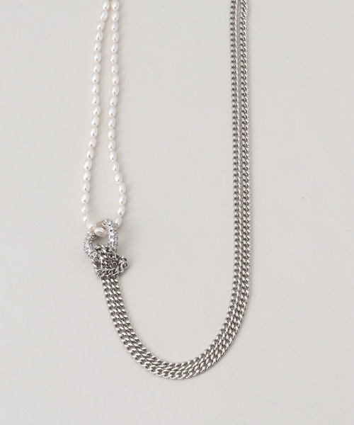 JUSTINE CLENQUET(ジュスティーヌクランケ) ネックレス 「JUSTINE JUSTINE CLENQUET(ジュスティーヌクランケ) ネックレス 「JUSTINE