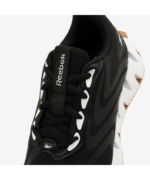 「Reebok」 ローカットスニーカー 25.0cm ブラック レディース_画像6