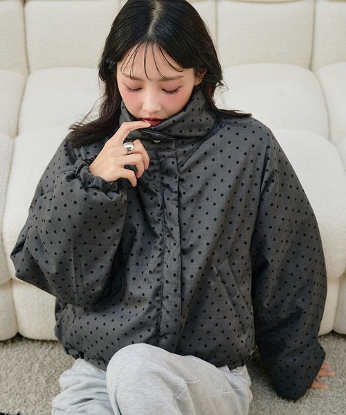YOSOOU（ヨソオウ） ダウンコート 2 ネイビー レディース : ZOZOTOWN