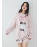ジェラートピケ パジャマ ルームウェア 「HA...の詳細画像2
