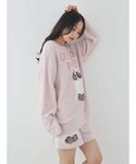 ジェラートピケ パジャマ ルームウェア 「HA...の詳細画像4