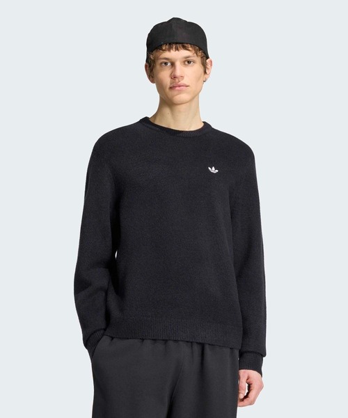 adidas（アディダス） セーター ニット トレフォイル エッセンシャルズ
