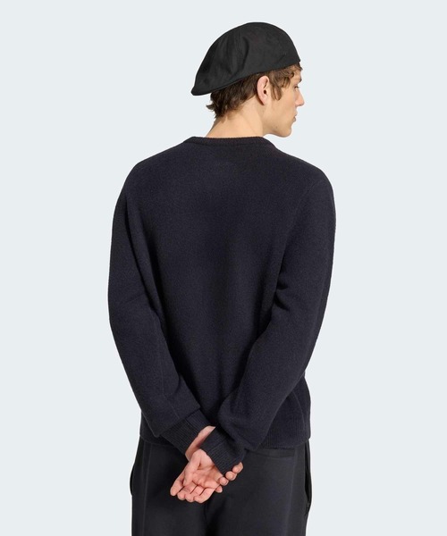 adidas（アディダス） セーター ニット トレフォイル エッセンシャルズ