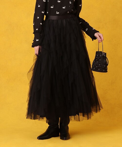 Loulou Willoughby チュチュスカート　チュールスカート LOULOU WILLOUGHBY（ルルウィルビー） スカート チュチュスカート
