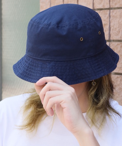 NEW HATTAN　レザー　バケットハット ロッキーモンロー Rocky Monroe NEWHATTAN ニューハッタン