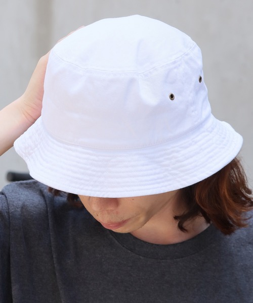 新品 N°21 バケットハット ホワイト N°21 - 新品 N°21 バケットハット ホワイトの通販 by a-chi's