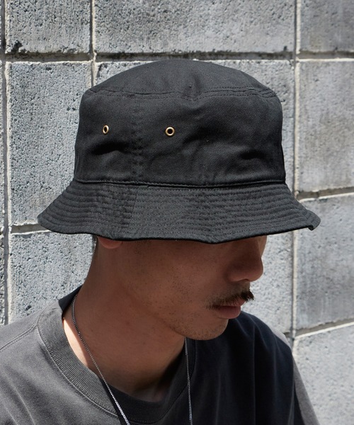 newhattan（ニューハッタン） 帽子 ハット バケットハット バケハ 無地
