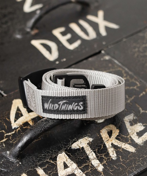 WILD THINGS ベルト /WILD THINGS/PP WEBBING BELT メンズ