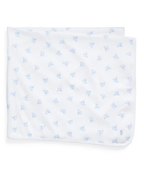 ブランケット 布団 寝具 セールボート プリント インターロック ブランケット Zozotown 通販 Zozotown