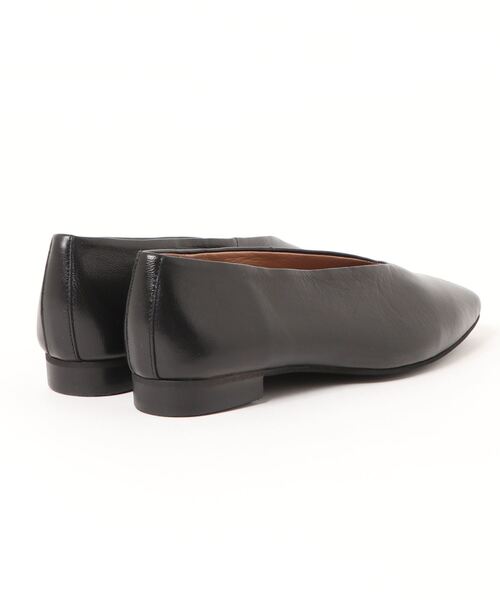 atelier brogue レザーVカットパンプス ground green store パンプス ATELIER BRUGGE / 本革 Vカット