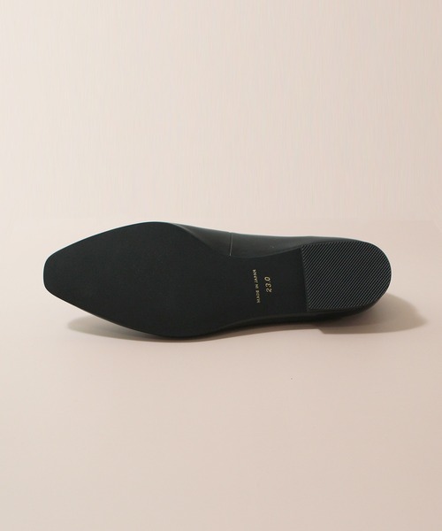ground green store パンプス ATELIER BRUGGE / 本革 Vカット