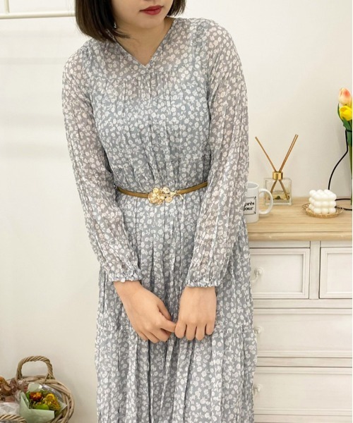 ワンピース 花柄ティアードワンピ Zozotown限定アイテム Zozotown Paypayモール店 通販 Paypayモール