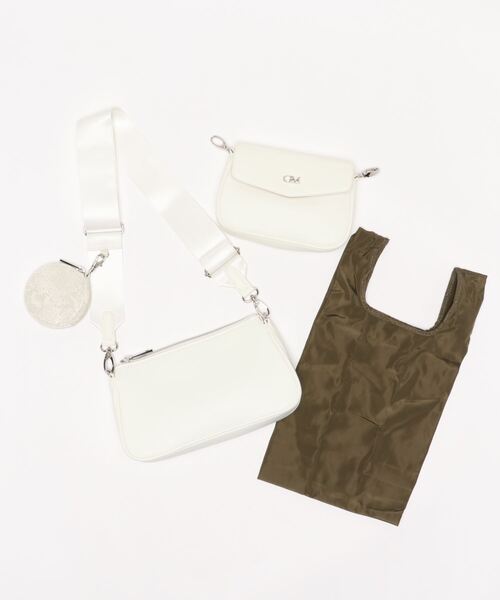ショルダーバッグ バッグ Cecil Mcbee セシルマクビー ポーチ 3wayショルダー Zozotown Paypayモール店 通販 Paypayモール