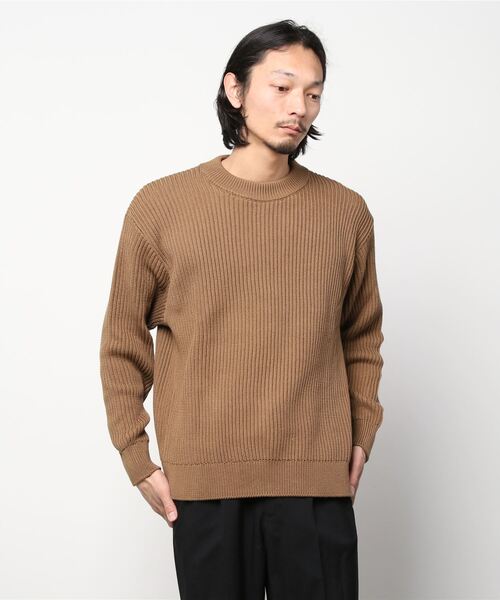 ニット Frank/Chunky Rib