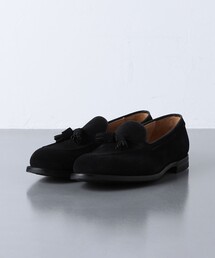 【高価値】 CROCKETT&JONES ローファー 「CROCKETT＆JONES（クロケット 靴