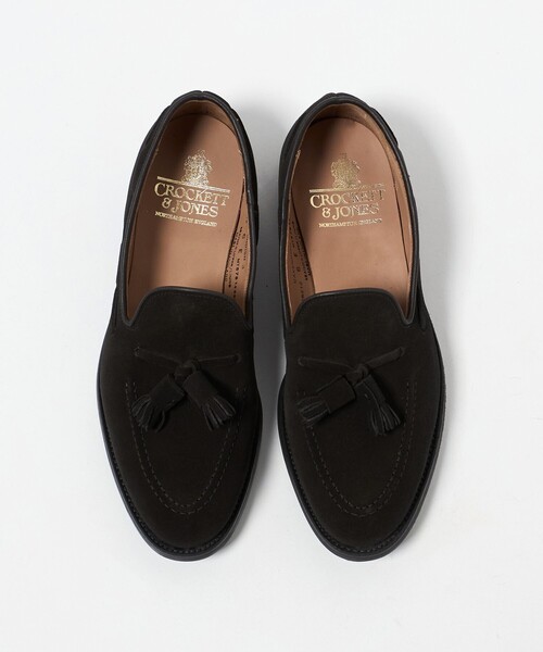 CROCKETT&JONES（クロケット＆ジョーンズ） ローファー CAVENDISH