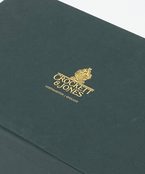 ローファー 「CROCKETT＆JONES（クロケット＆ジョーンズ）」 CAVENDISH/スエード タッセルローファー メンズの画像
