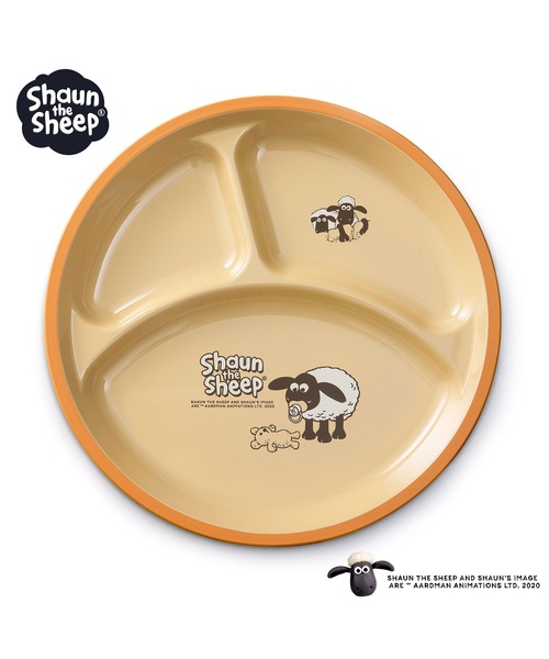 食器 ひつじのショーン aito製作所ショーン＆ビッツァーランチプレート | ブランド登録なし | 02