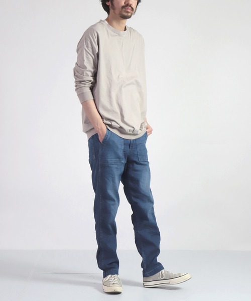 SPELLBOUND（スペルバウンド） ジーンズ コットンレーヨンストレッチ