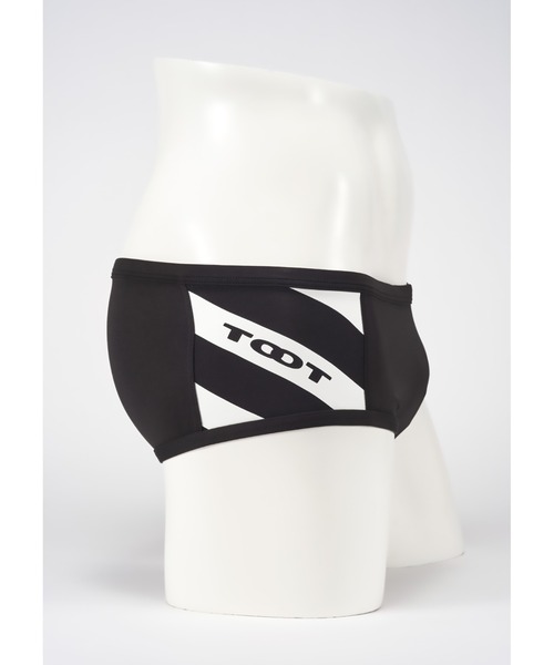 TOOT SPORTS Xclusive スイムウェア　3点セット　M TOOT 水着 SWIMWEAR/Diagonal Line ＆ Logo Swim Boxer メンズ