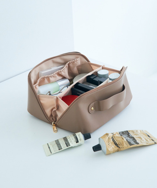 macaroni edge（マカロニエッジ） ポーチ 「macaroni edge/マカロニ