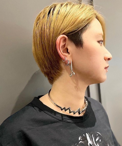 JUSTIN DAVIS（ジャスティンデイビス） ピアス F.D.L.HOOP” Earing