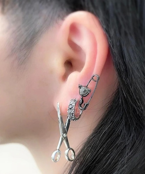 ジャスティデイビス　ピアス　F.D.L. HOOP JUSTIN DAVIS JUSTIN DAVIS（ジャスティンデイビス） ピアス F.D.L.HOOP” Earing