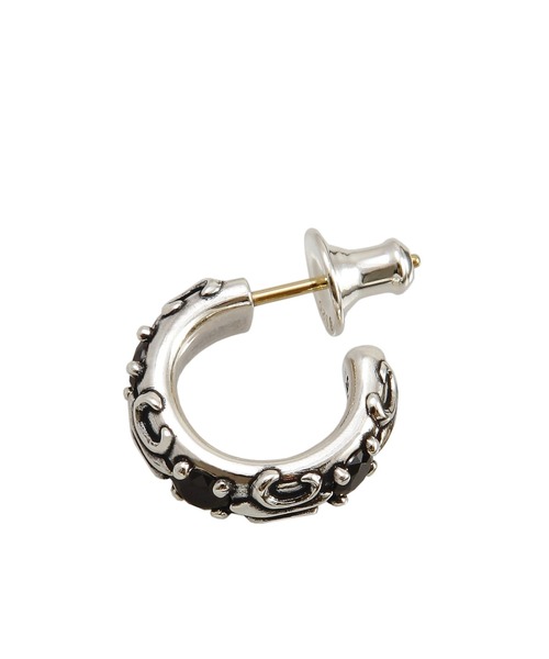 JUSTIN DAVIS（ジャスティンデイビス） ピアス F.D.L.HOOP” Earing