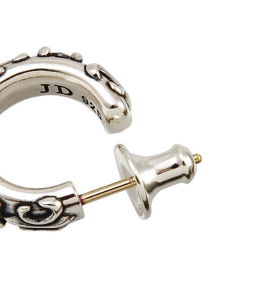 ジャスティデイビス　ピアス　F.D.L. HOOP JUSTIN DAVIS JUSTIN DAVIS（ジャスティンデイビス） ピアス F.D.L.HOOP” Earing