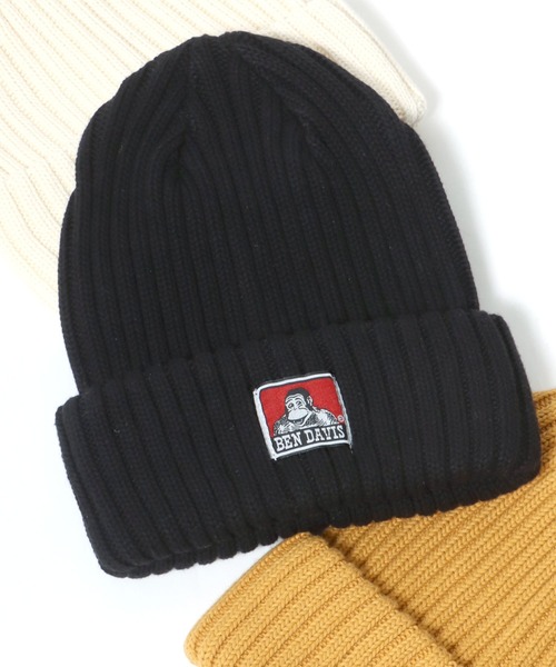 BEN DAVIS（ベンデイビス） ニット帽 ニットキャップ Cotton Knit Cap