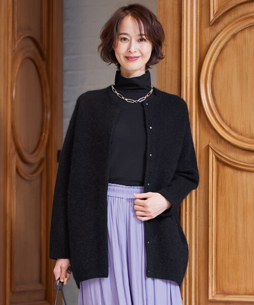 自由区 ニット モヘアニットアウター レディース : ZOZOTOWN Yahoo!店 