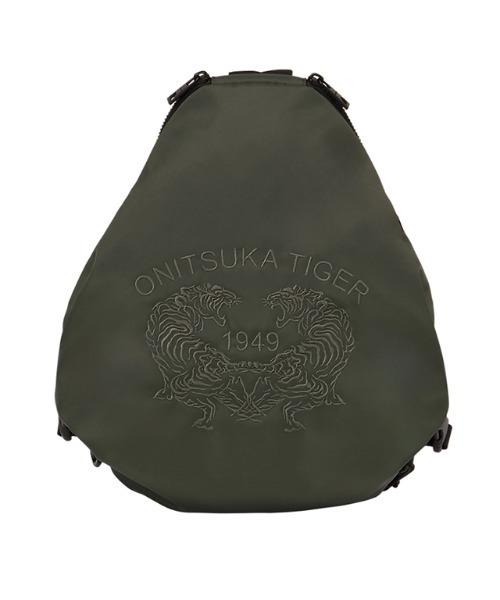 ONITSUKA TIGER リュック ミニバックパック　カーキ Onitsuka Tiger デイバック リュック MINI BACK PACK / ミニ
