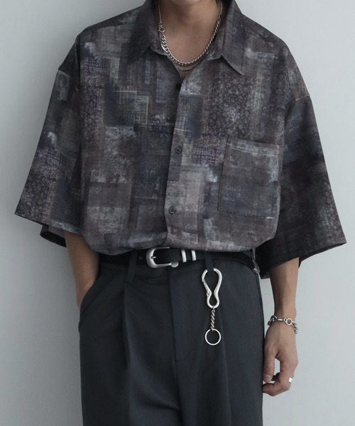 welise(ウェライズ) シャツ 「welise/ウェライズ」リッチドレープ welise(ウェライズ) シャツ 「welise/ウェライズ」リッチドレープ
