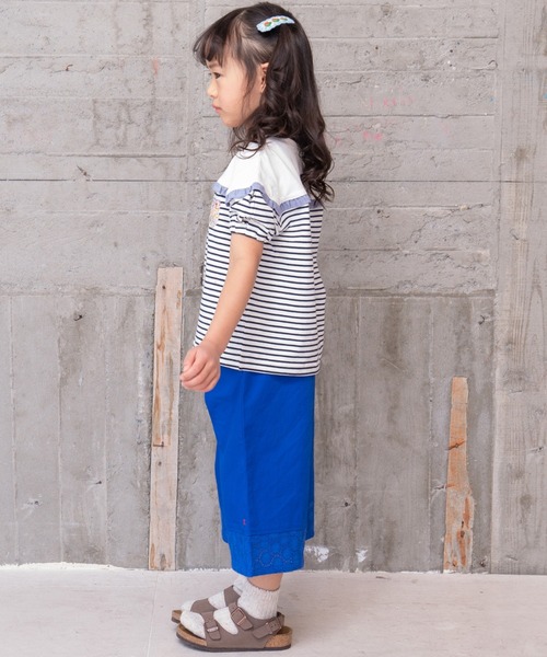 Rag Mart（ラグマート） パンツ ストレッチパンツ7分丈 キッズ 子供服 
