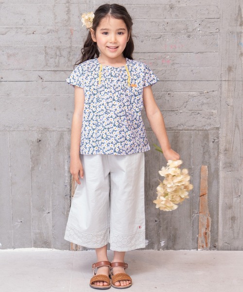 Rag Mart（ラグマート） パンツ ストレッチパンツ7分丈 キッズ 子供服 