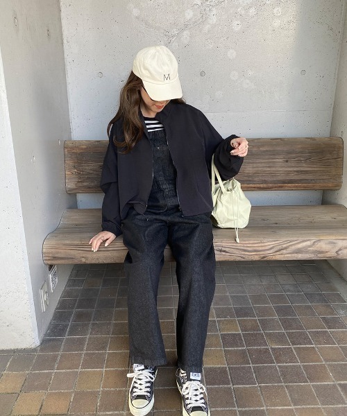 I-SOOK（アイスー） ジャケット ナイロンジャケット Oversized nylon