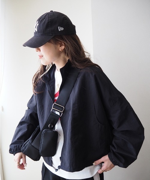 I-SOOK（アイスー） ジャケット ナイロンジャケット Oversized nylon