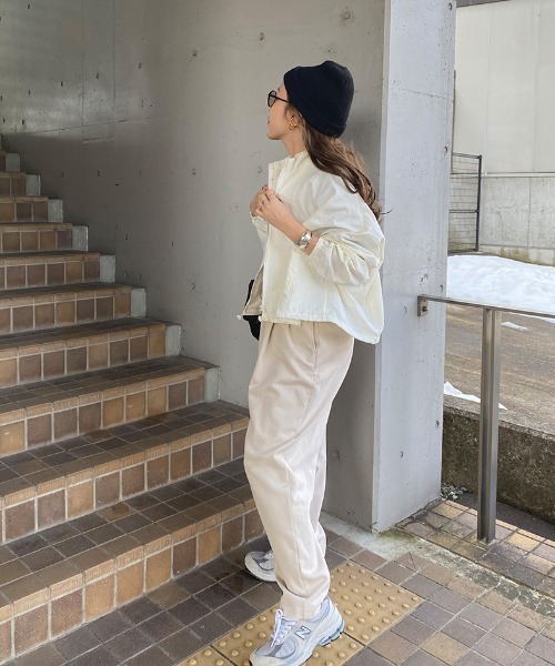 I-SOOK（アイスー） ジャケット ナイロンジャケット Oversized nylon