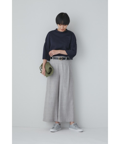 human woman（ヒューマンウーマン） ワイドパンツ パンツ 「WEB限定/6