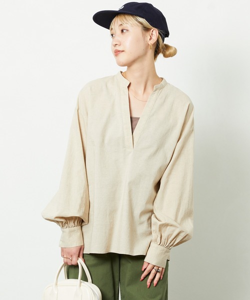 FREAK'S STORE マルチサイズ ブラウス シャツ ボリューム
